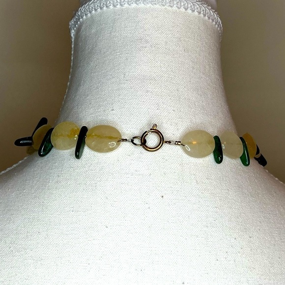 ⭐️ NWOT- Costume Jewelry- One-of-a-kind handmade choker necklace - Picture 3 of 6